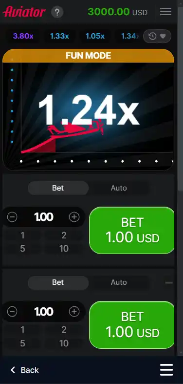 Vegas11 Aviator App Screenshot